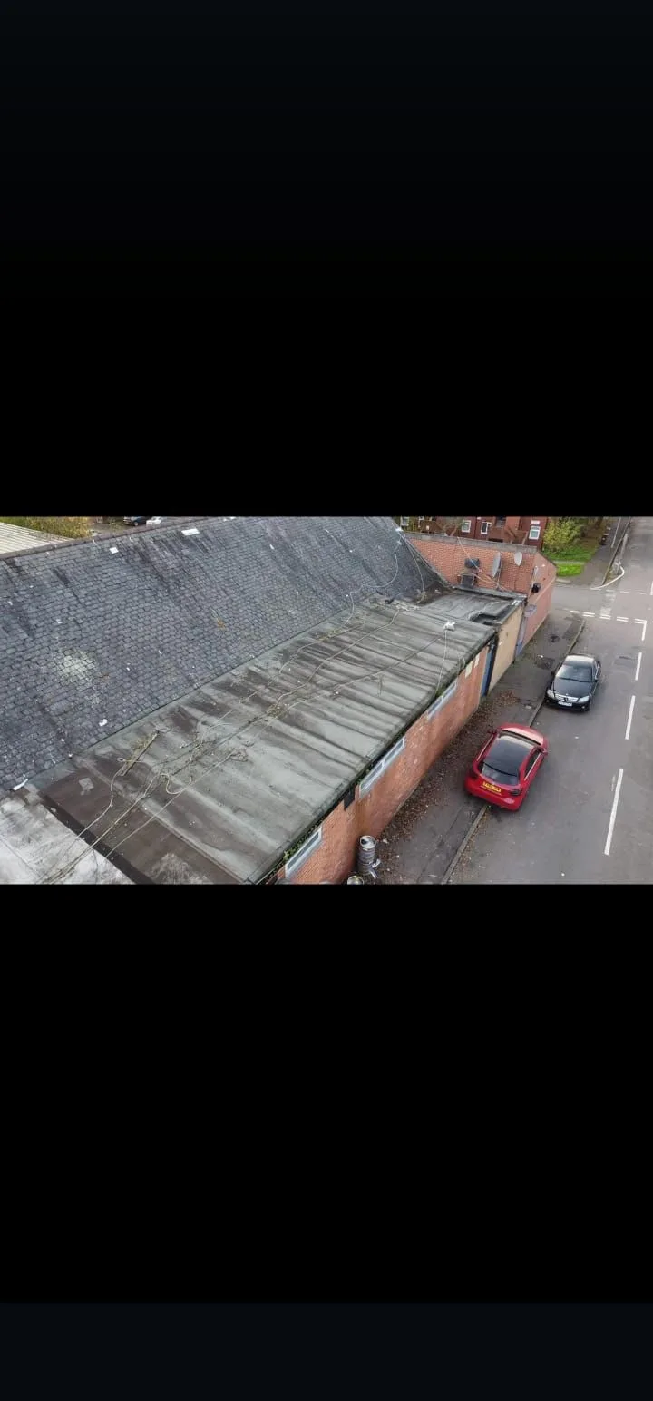Roof surface detail