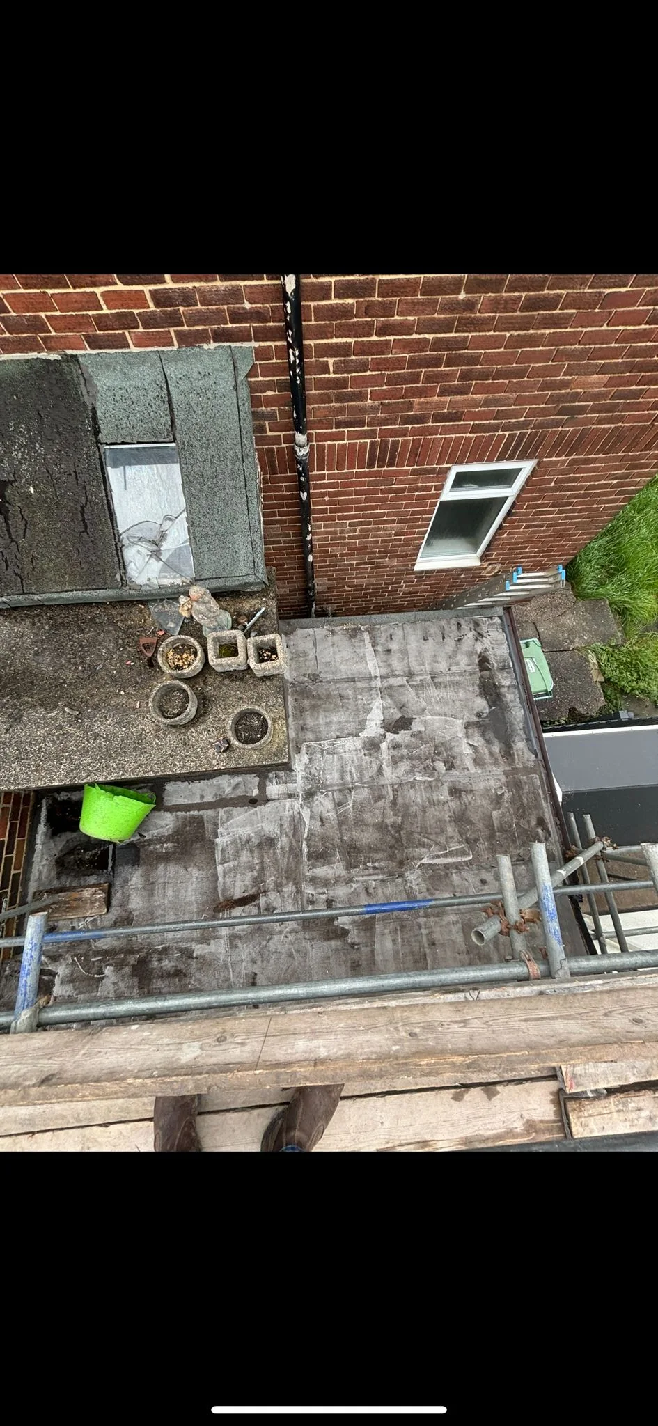Roof preparation detail