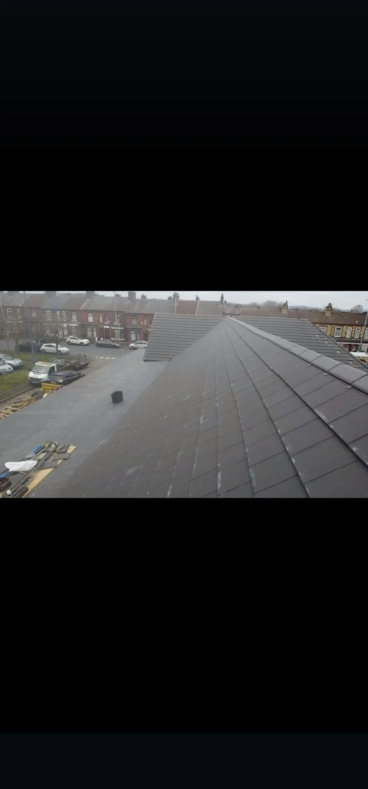 Roof repair detail