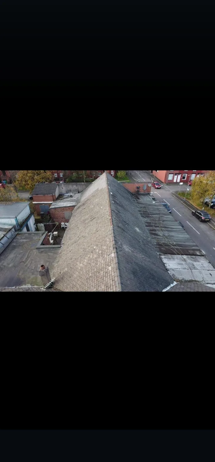 Roof valley detail