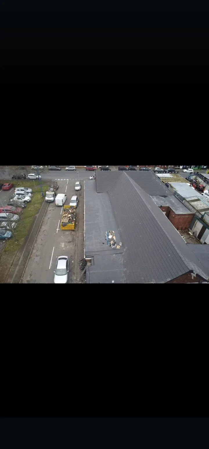 Roof inspection detail